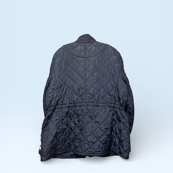 Coach Women’s Blue Light Quilted jacket - Picture 7 of 8